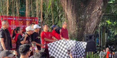Jabar Trisakti Run 2025: Prof. Rokhmin Dahuri Teguhkan Nilai Trisakti Bung Karno Menuju Peradaban Indonesia Emas 2045