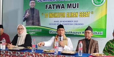 MUI Mustikajaya Sosialisasi 10 Indikator Aliran Sesat, Waspadai Penyimpangan Akidah di Masyarakat