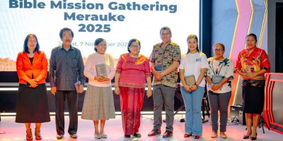 LAI Galang Dana Pengadaan Alkitab untuk Papua