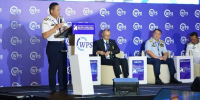 Kepala Bakamla RI Jadi Pembicara di Manila Dialogue on South China Sea 2025