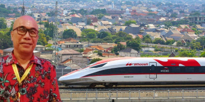 Azas Tigor: Ironi Penolak Whoosh, Dulu Dukung Jokowi Kini Tolak Prabowo