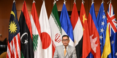 DPR Tegaskan Diplomasi untuk Perdamaian Global 