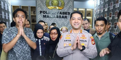 Polri Berhasil Temukan dan Memulangkan Balita Hilang Asal Makassar