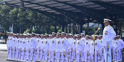 10 November 2025, Korps Marinir Peringati Hari Pahlawan