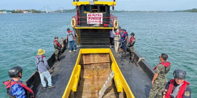 Bakamla RI–UNODC Gelar Latihan VBSS Tahap VII di Batam