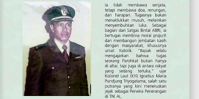 Letkol Soegihardjo, Gembala di Tengah Pasukan yang Gugur di Timor-Timur