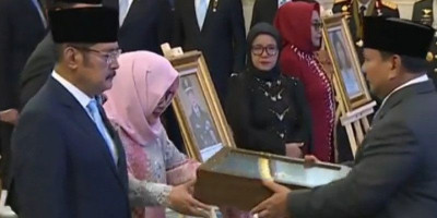 Yayasan Gardu 08 Indonesia Apresiasi Penganugerahan Gelar Pahlawan Nasional oleh Presiden Prabowo