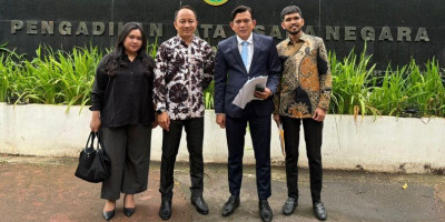 Empat ASN BNN Gugat Kepala BNN ke PTUN Jakarta 