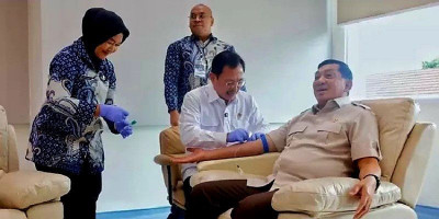 Menhan Sjafrie Resmikan Immunotherapy Nusantara Karya dr. Terawan di RSPPN Soedirman