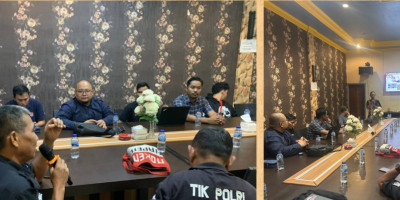 Telkom Group dan PTT Bahas Gangguan Internet Nabire Bersama DPRD dan Polda Papua Tengah