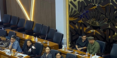 Cari Masukan, Baleg Undang Musisi dan Industri Kreatif