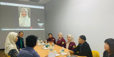 UT Medan dan OUM Penang Perkuat Kolaborasi Pendidikan Jarak Jauh di Asia Tenggara