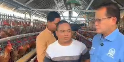 Kunker ke Kelompok Ternak Berkah Jaya Waruduwur, Prof. Rokhmin Dahuri Dorong Kemandirian Ekonomi Masyarakat Pesisir