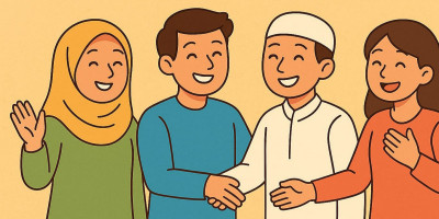 Senyum Manis Sebagai Sedekah Hati