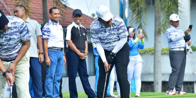 Tim Golf Kormar Berjaya, Sabet Best Gross Team Di Kasal Cup 2025