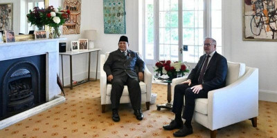 Presiden Prabowo dan PM Albanese Bahas Penguatan Kemitraan Strategis di Kirribilli House
