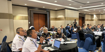 Bakamla RI Hadiri 16th Maritime Law Enforcement Dialogue di Malaysia