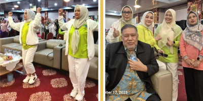 Perwatusi dan DWP Jakarta Gelar Sosialisasi Osteoporosis dan Pemeriksaan Kesehatan 