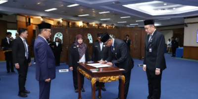 Prof. Zudan Minta Para JPT BKN yang Dilantik Terus Berinovasi dan Mengubah Fase Konflik Jadi Hal Positif