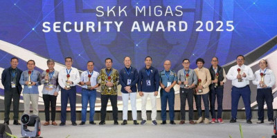 PHI Borong Empat Penghargaan Sekuriti Hulu Migas 2025