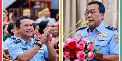 Kasau Buka Pesparani ke-XXII TNI AU: Wujudkan Harmoni dalam Kasih Tuhan