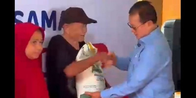 Prof. Rokhmin Dahuri Salurkan Bantuan Pangan di Cirebon: Kunci Swasembada Pangan Bukan Hanya Dilihat Dari Stok!