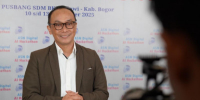 Kepala BKN Prof. Zudan Apresiasi 3 Inovator Terbaik ASN Digital AI Hackathon dan Optimis Kemajuan Transformasi Digital