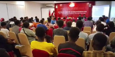DPD Barisan Merah Putih Papua Selatan Gelar Dialog Kebangsaan: Perkuat Nasionalisme, Tolak Separatisme