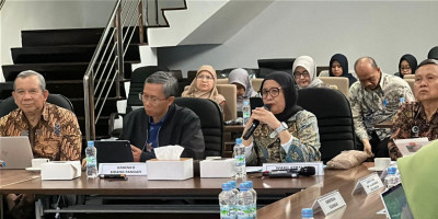 Tim Koordinasi Lintas K/L Program MBG Bentuk 5 Pokja