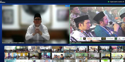Di Silatnas Wahdah Islamiyah, Zulhas Serukan Persatuan Umat