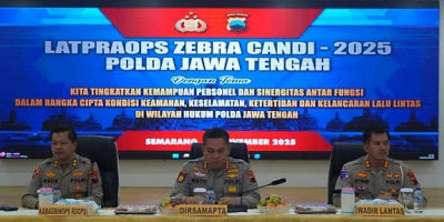 Operasi Zebra Jateng Awasi Ketertiban Publik