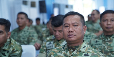 Danrem 083/Baladhika Jaya Hadiri Apel Dansatkowil Terpusat 2025 di Banyumas: Penguatan Peran Teritorial TNI AD