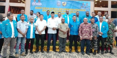 Rakerda I KNPI Papua Selatan Resmi Dibuka, Bondan Wicaksono Tegaskan Legitimasi Kepemimpinan