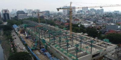 Capai Progres 37,21 Persen, WIKA Kebut Pembangunan Fasilitas Pengolahan Air Limbah Zona 1 Jakarta