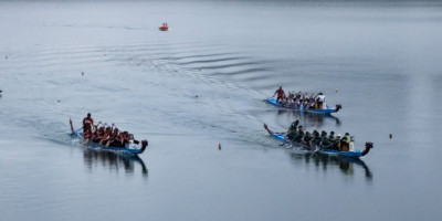 Kolonel Marinir Kakung Priyambodo Bangga dengan Capaian Atlet Jung Kwatu di Probolinggo Perahu Naga Festival 2025