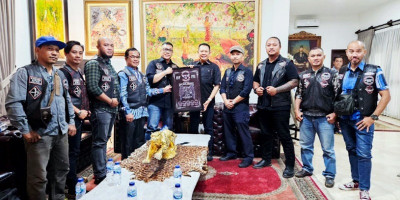 Bamsoet Ajak Komunitas Black Hawk Batavia MC Perkuat Solidaritas dan Ekonomi Rakyat