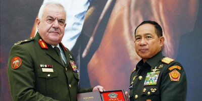 Kerja Sama Militer RI–Yordania Menguat