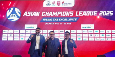 Indonesia Tuan Rumah Asian Champions League Sepakbola Mini