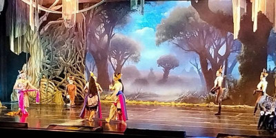 'Sayap Jatayu' Pukau Penonton, Perpaduan Wayang Orang dan Balet Diapresiasi