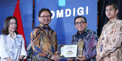 Telkom Raih 2 Penghargaan Terbaik di  Ajang Anugerah Media Humas - Komdigi 2025