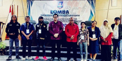 Inspektorat Papua Selatan Gelar Lomba Puisi dan Poster Anti Korupsi Sambut Harkodia 2025