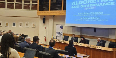 Luhut B. Panjaitan di Vatikan: AI Bukan Monster, Melainkan Alat untuk Kemanusiaan