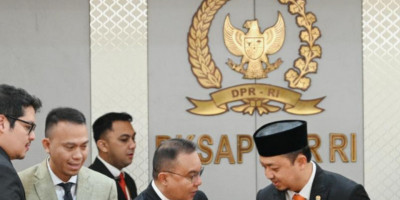 Syahrul Aidi Gantikan Mardani Ali Sera sebagai Ketua BKSAP