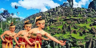 Gunung Padang dan Harmoni Nusantara di Puncak Peradaban