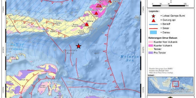 Tadi Malam Sulut Diguncang Gempa M6,2