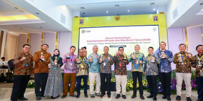 PGN Group Boyong 21 Penghargaan Keselamatan Migas 2025, Keselamatan Operasi Terus Diutamakan