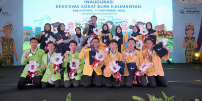 PHI Berikan Beasiswa Penuh untuk 15 Putra-Putri Terbaik Kalimantan