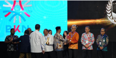 BKN Award 2025 Jadi Ajang Bergengsi Bagi Instansi Dengan Praktik Manajemen ASN Terbaik