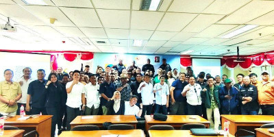 PWI Jaya Terapkan Ujian Hard News Tulis Tangan