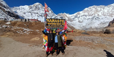 Perjalanan ke Annapurna Base Camp